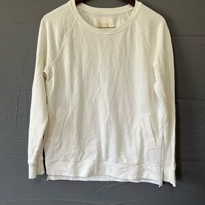 Lilly Pulitzer White Sweatshirt